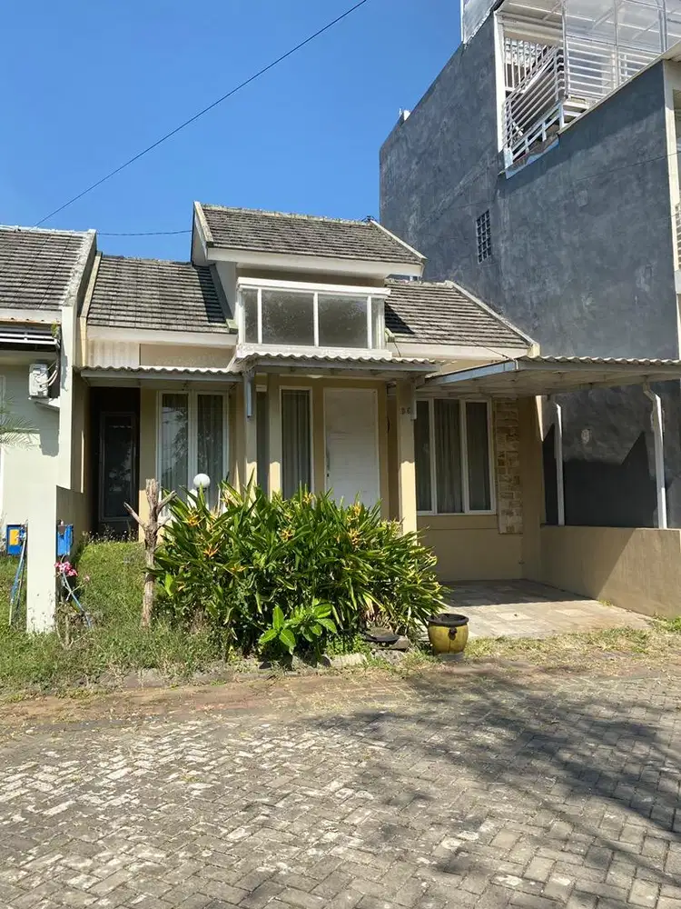 Rumah 3 kamar siap huni