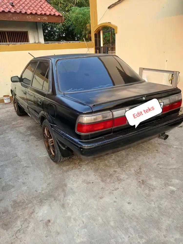 Toyota Corolla 1991 Bensin