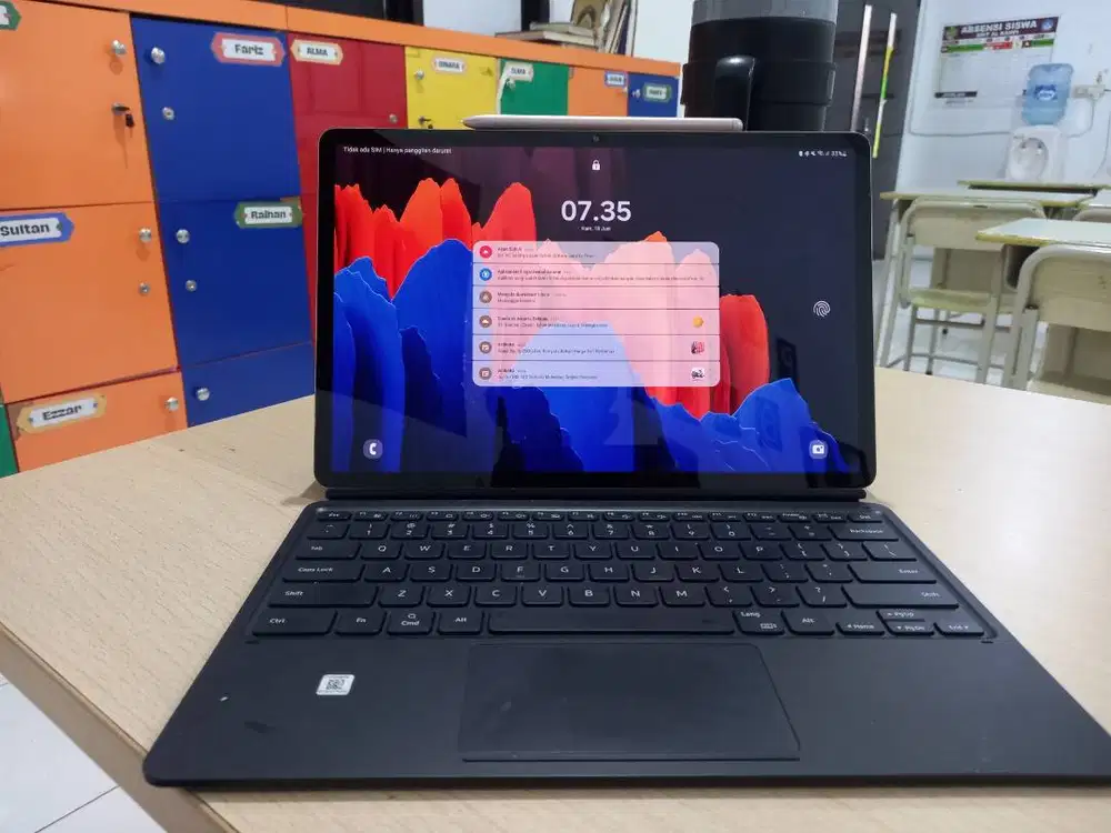 Samsung galaxy tab s7 plus mulus kayak baru