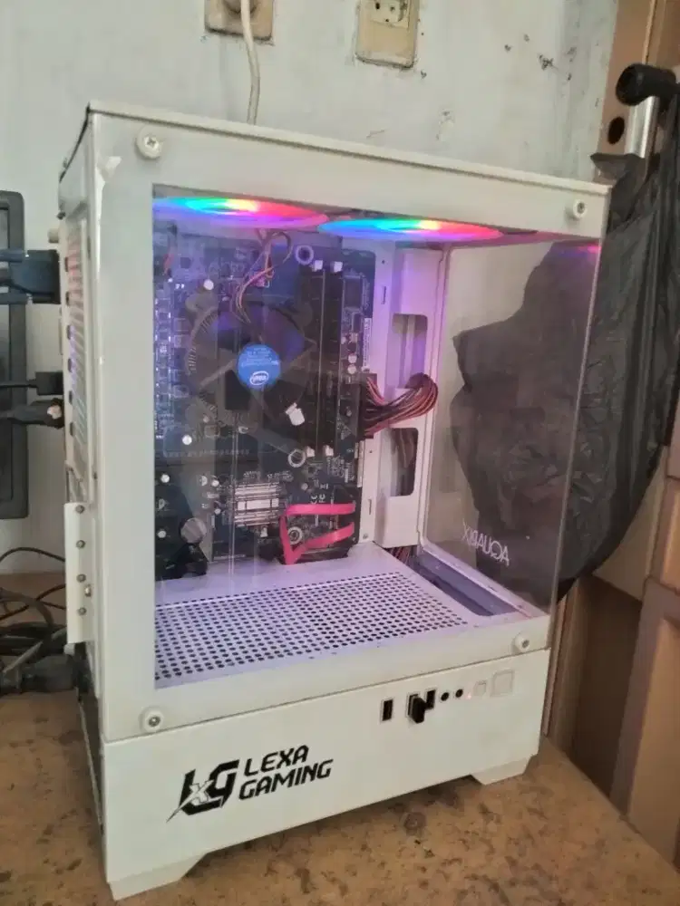 CPU Core i7+Casing Gaming/Komputer Corei7
