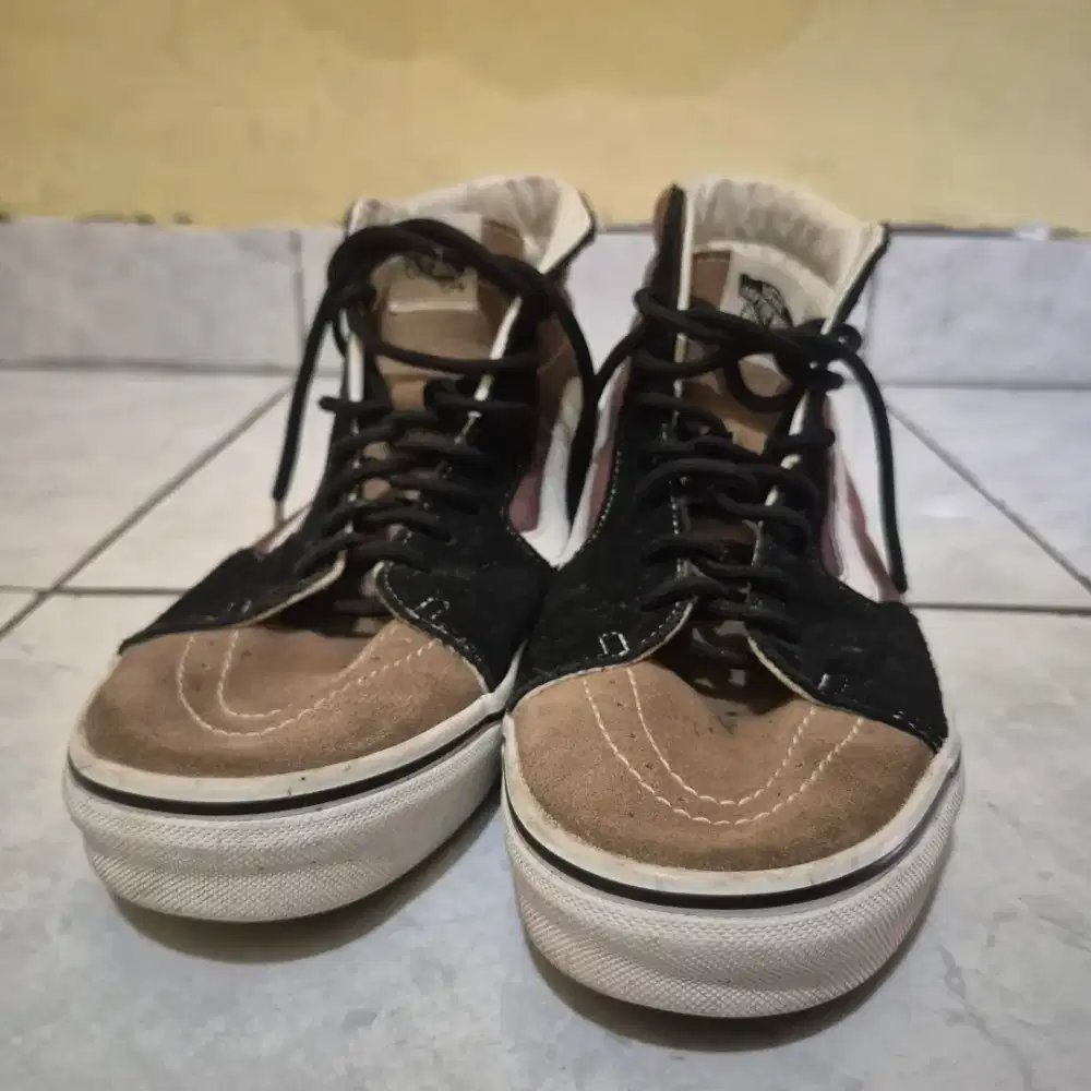 Dijual Sepatu Vans high top SK8 ori pria