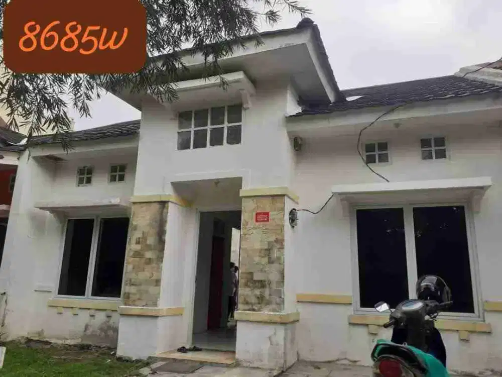 rumah murah luas 161 meter