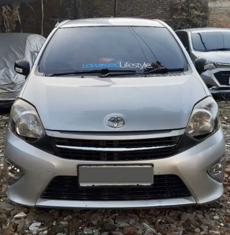 TOYOTA AGYA 1.0 E MANUAL - 2014