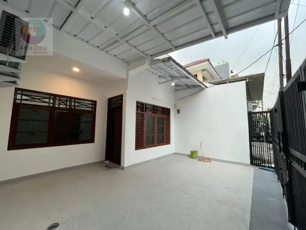 Dijual Rumah 2lt Full Renov Cantiik Siap Huni di Pondok Bambu, Jaktim