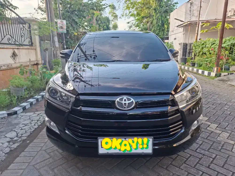Kijang Innova Reborn G Bensin matic 2017
