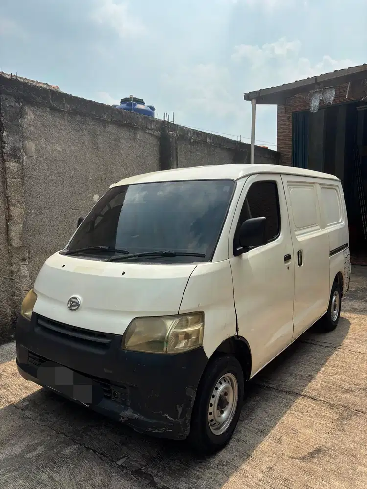 Daihatsu Gran max 2012 Bensin
