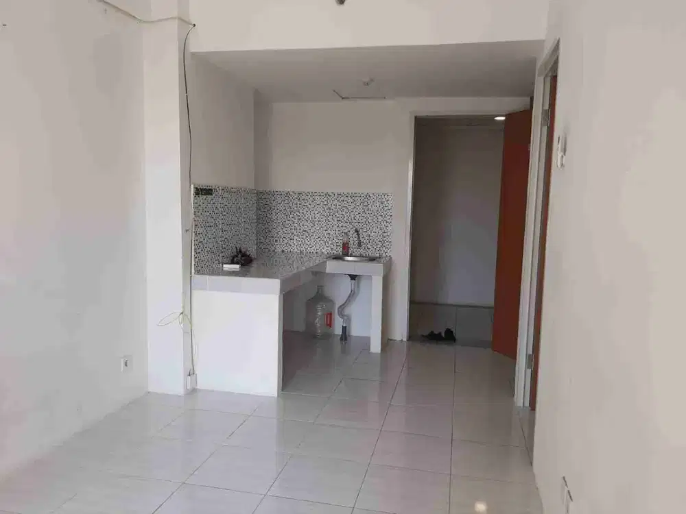 SEWA APARTEMEN PUNCAK CBD SEMI FURNISHED 2 AC HEATHER KORDEN UNIT BAGUS SPT BARU SIAP PAKAI