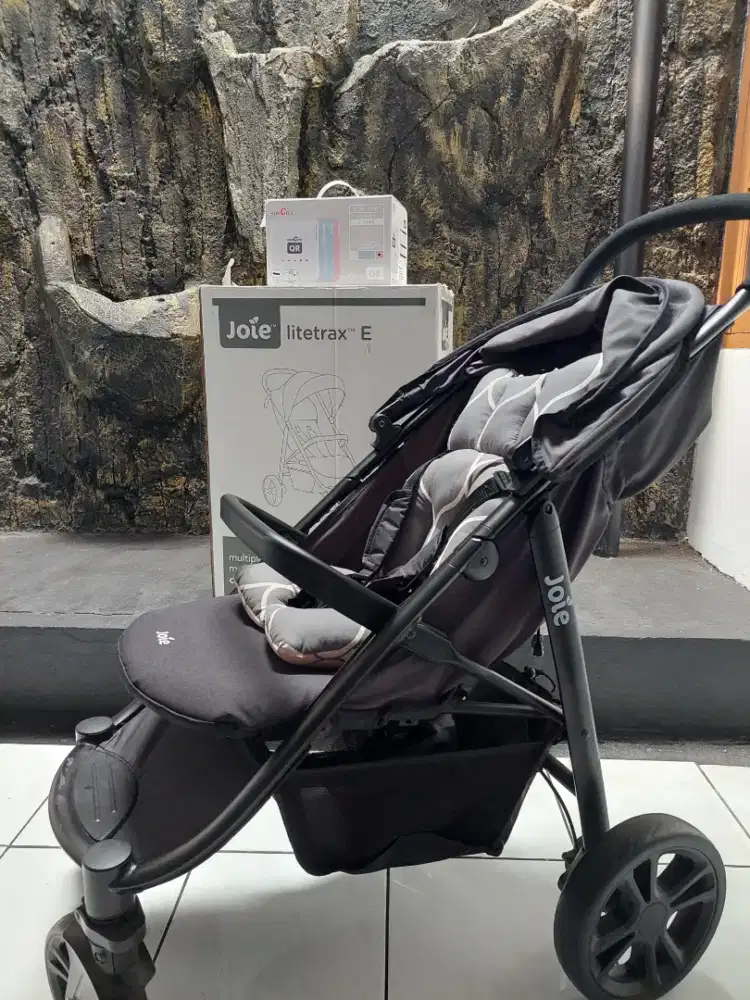 STROLLER JOIE LITETRAX E PRELOVED