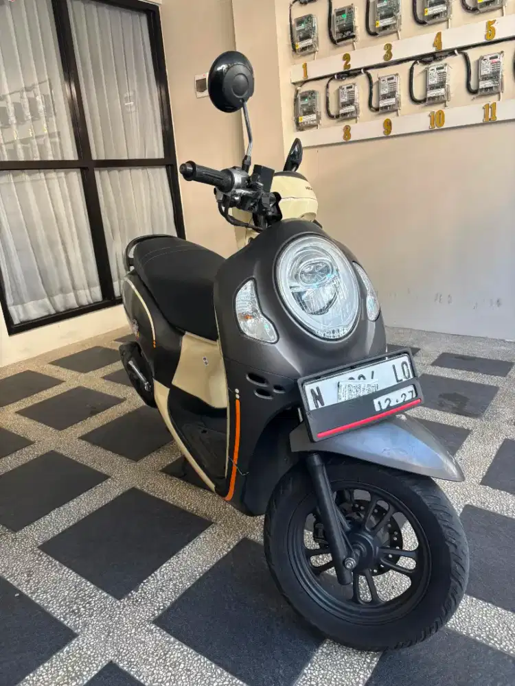 Dijual Scoopy Tahun 2022
