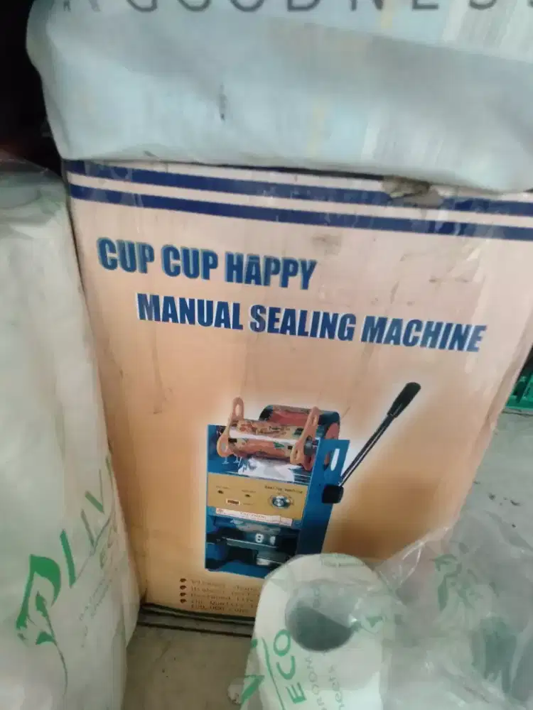 Sealer cup second
