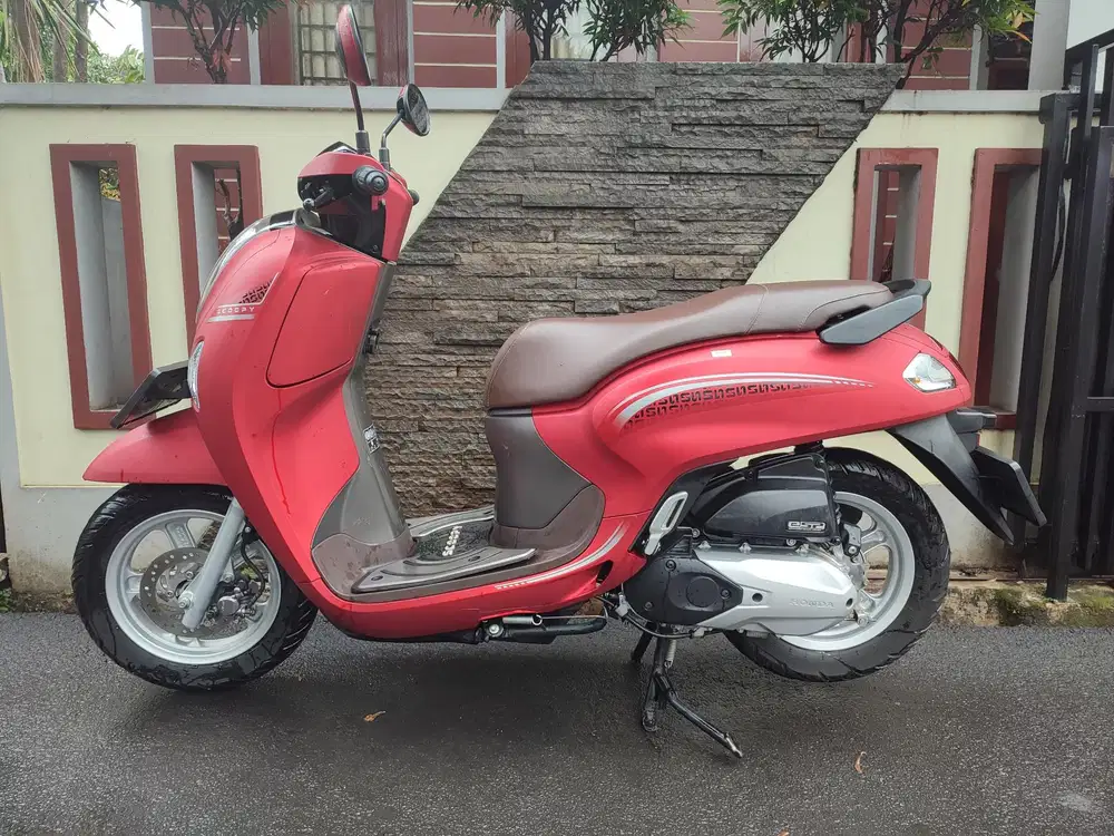 SCOOPY NEW STYLISH TAHUN 2024