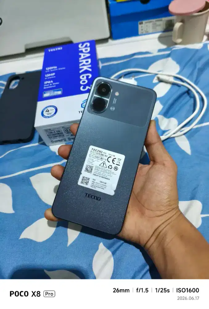 Wts Tecno Spark Go 3 Like New