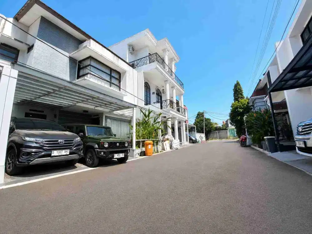 Rumah Murah dan Strategis didalam Cluster Mainroad Antapani Bandung Timur