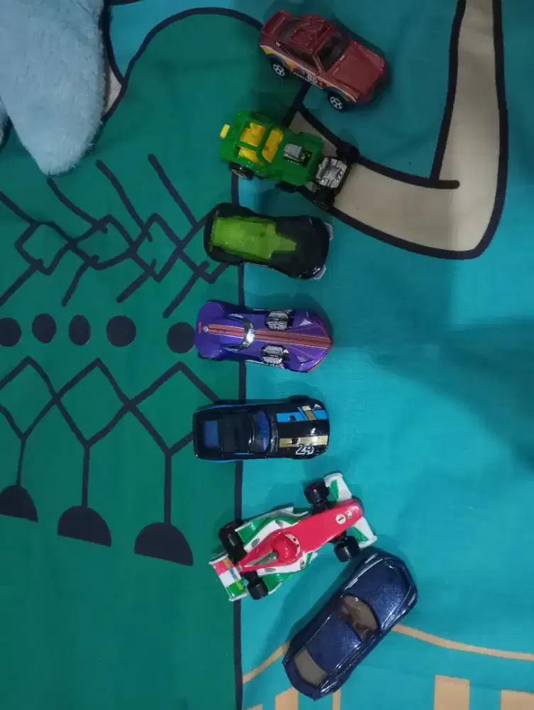 PRELOVED HOTWHEELS