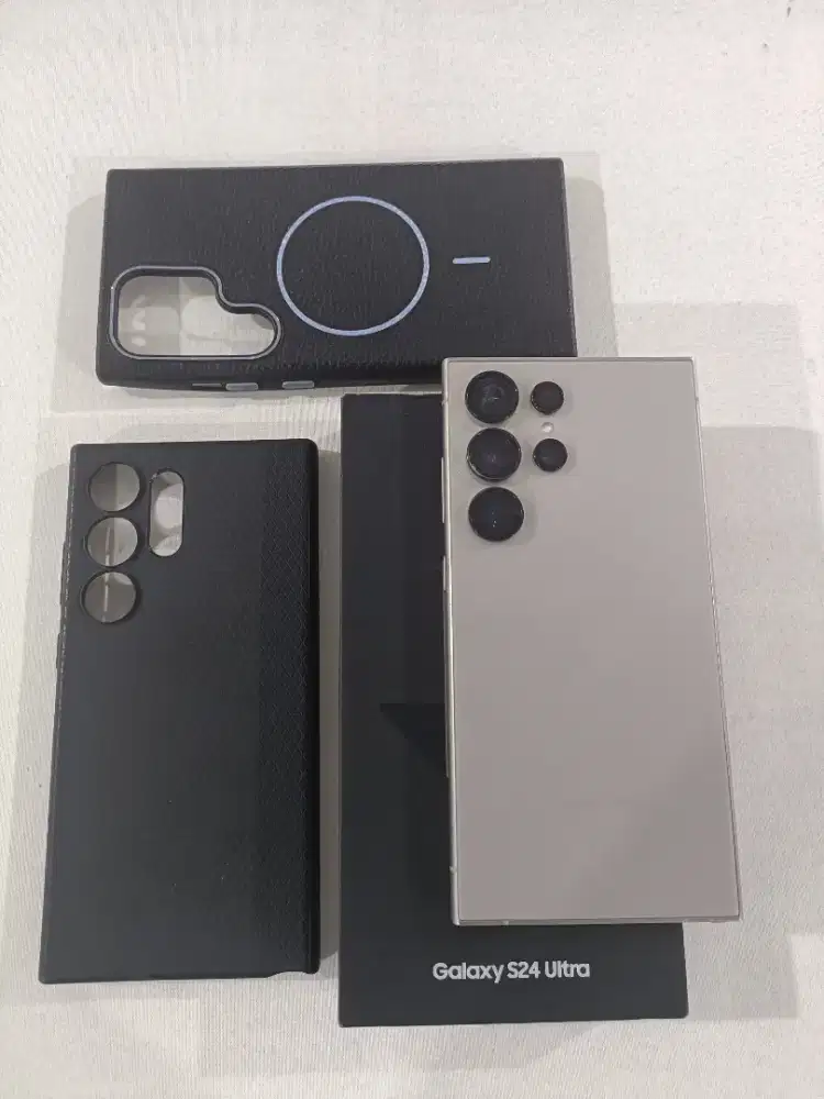 Samsung S24 Ultra 12/512 garansi Resmi