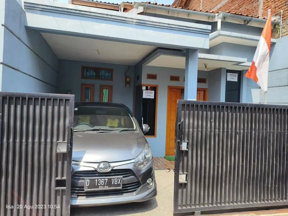 Dikontrakkan 1 unit Rumah