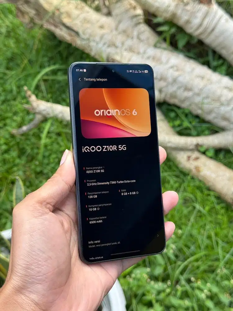 IQOO Z10R 8/128 Black