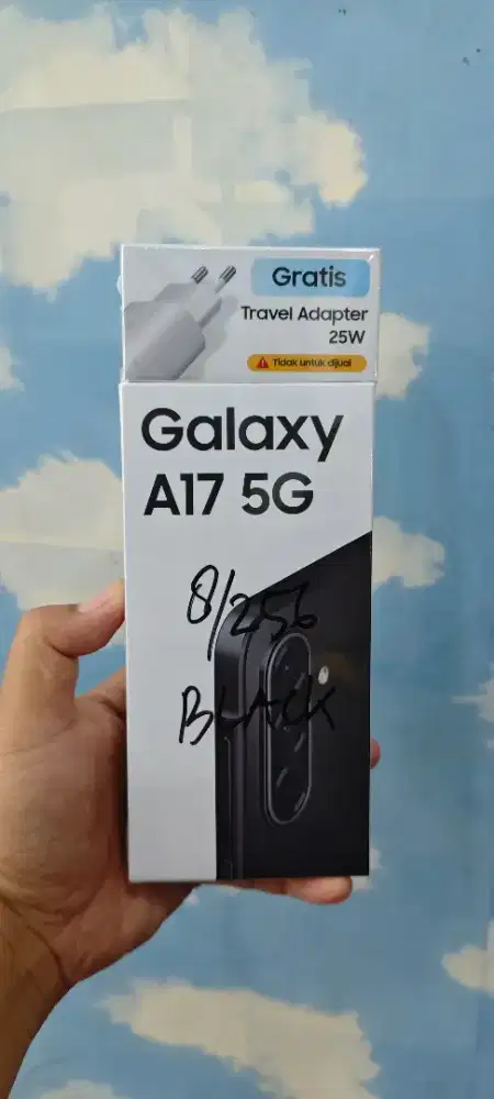 SAMSUNG GALAXY A17 5G RAM 8/256GB