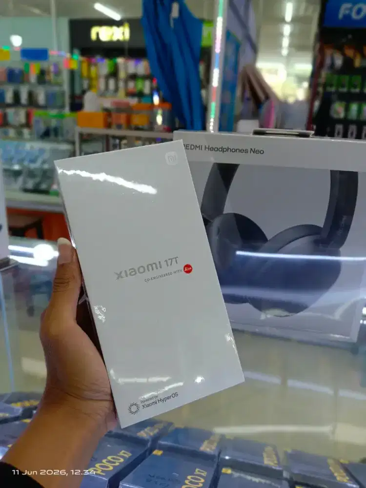 XIAOMI 17T 12/256GB NEW BNIB
