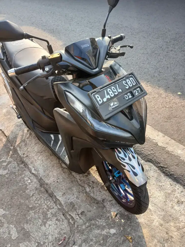 Vario 125 tahun 2022 pajak panjang