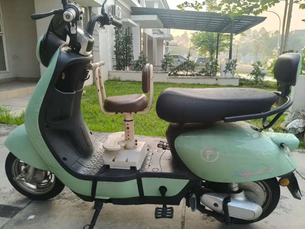 Sepeda Listrik Ofero, Harga 3,700,000