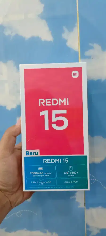 XIAOMI REDMI 15 RAM 8/256GB