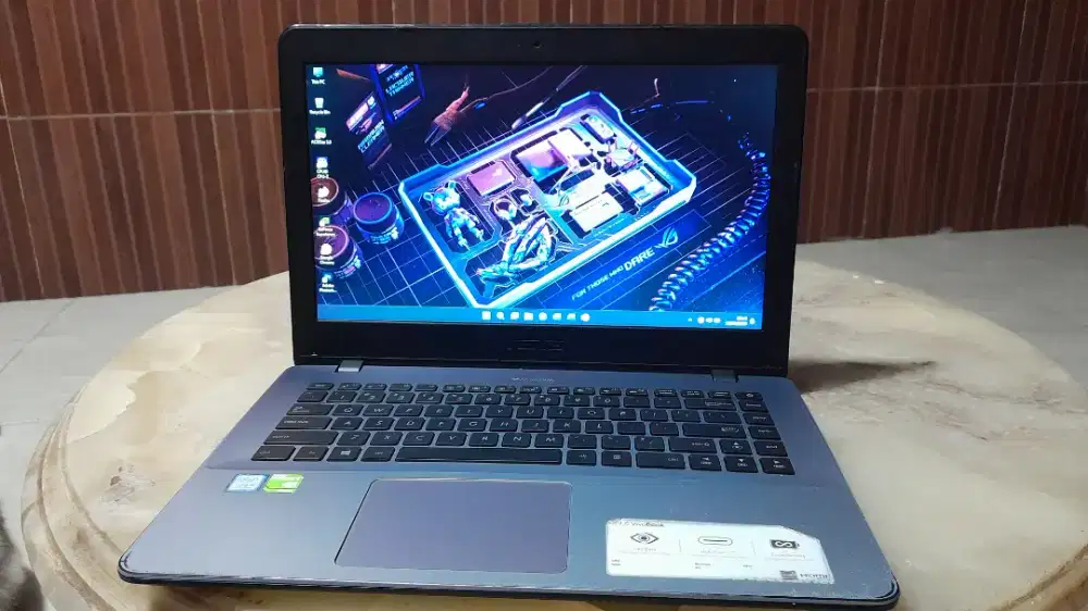 Laptop Asus X442 core i5 Ram 8GB ssd 128GB HDD750GB Geforce 930MX GEN8