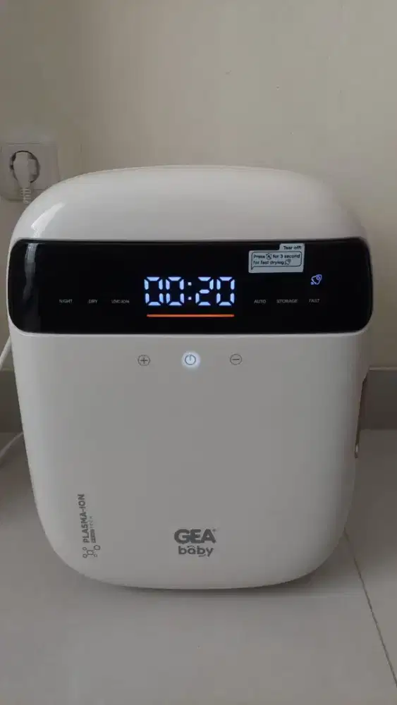 Sterilizer GEA BABY GS 300