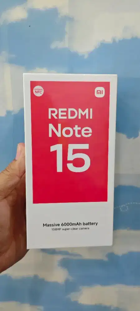 XIAOMI REDMI NOTE 15 4G RAM 8/128GB