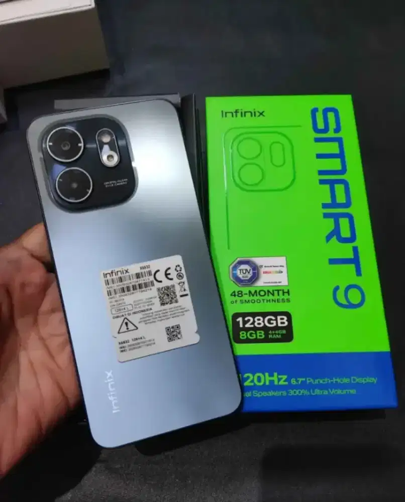 INFINIX SMART 9 RAM 4+4/128