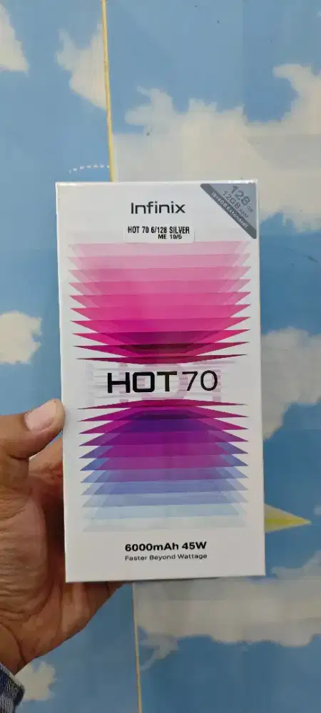 INFINIX HOT 70 RAM 6/128GB