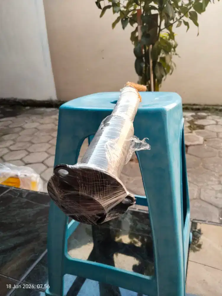 Knalpot Supra X 125 baru