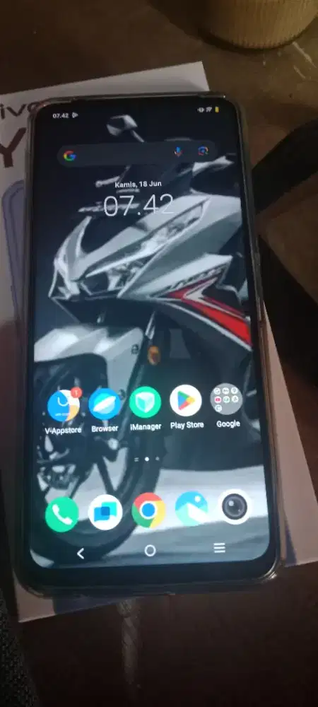 Vivo y17s mulus orian segelan pulset