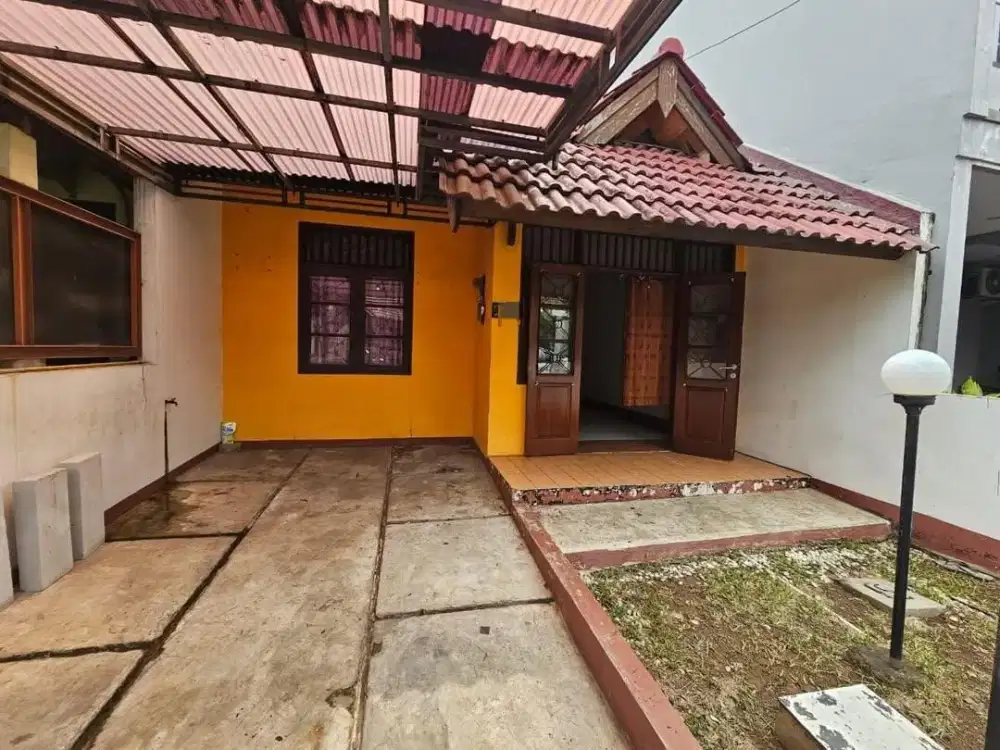 Repost DiJual Murah Rumah di Kemang Pratama 2, Bekasi