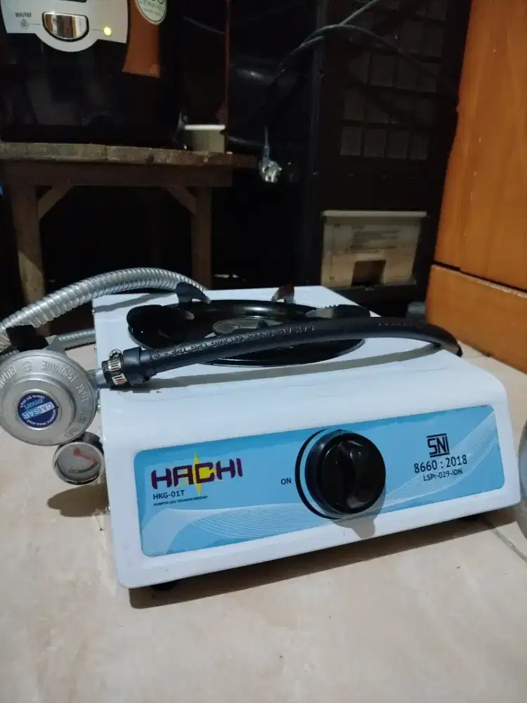 Kompor 1 tungku dijual edisi mau pulang kampung