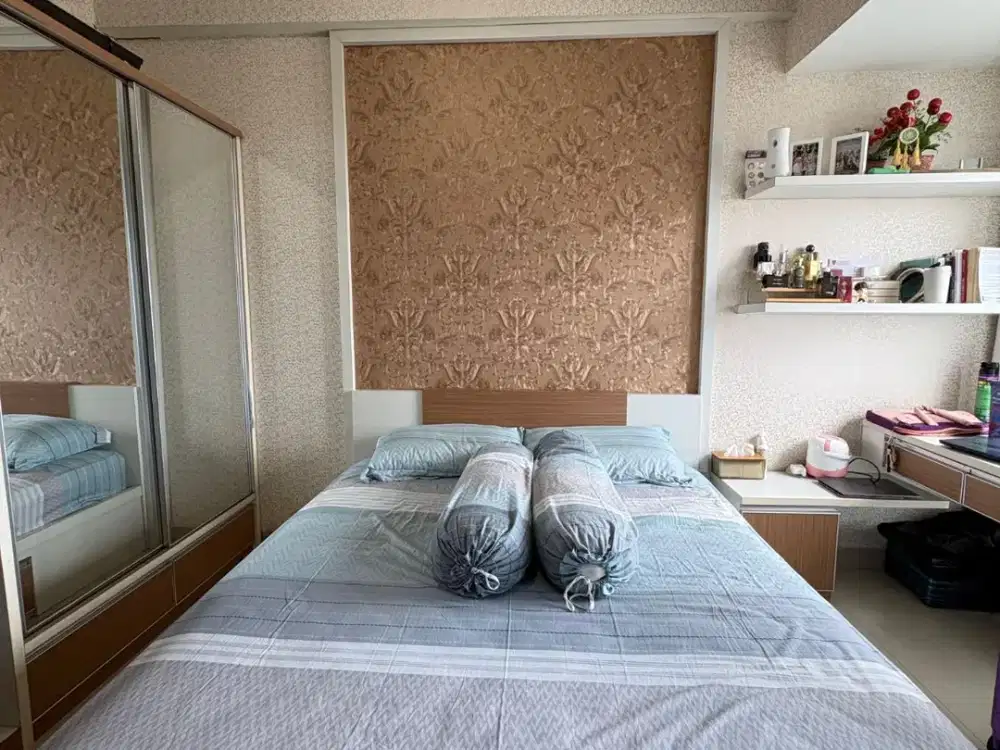 Repost and Reprice Dijual Apartemen Grand Dhika City Nol KM ke stasiun LRT Jatimulya, Bekasi Timur