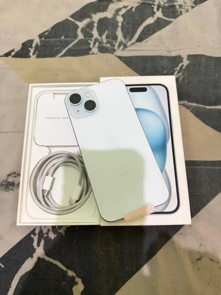 iPhone 15 128gb iBox Perfect baru 2 minggu
