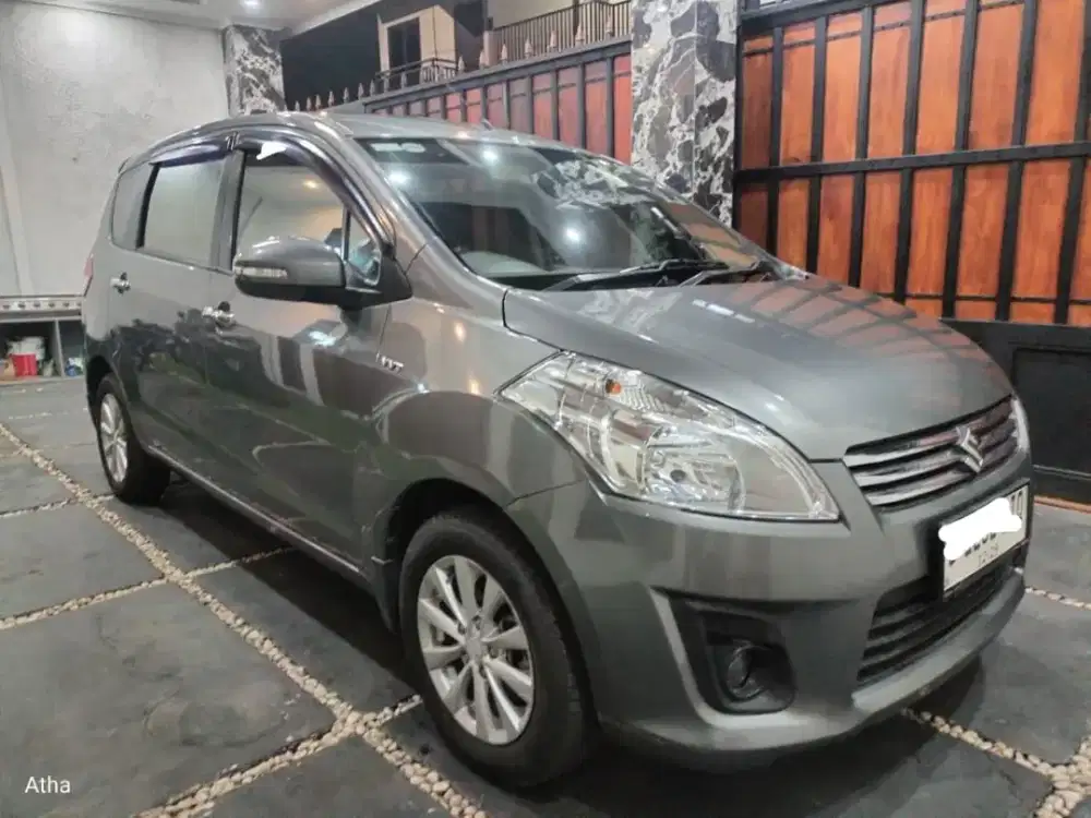 Ertiga GX Manual 2014