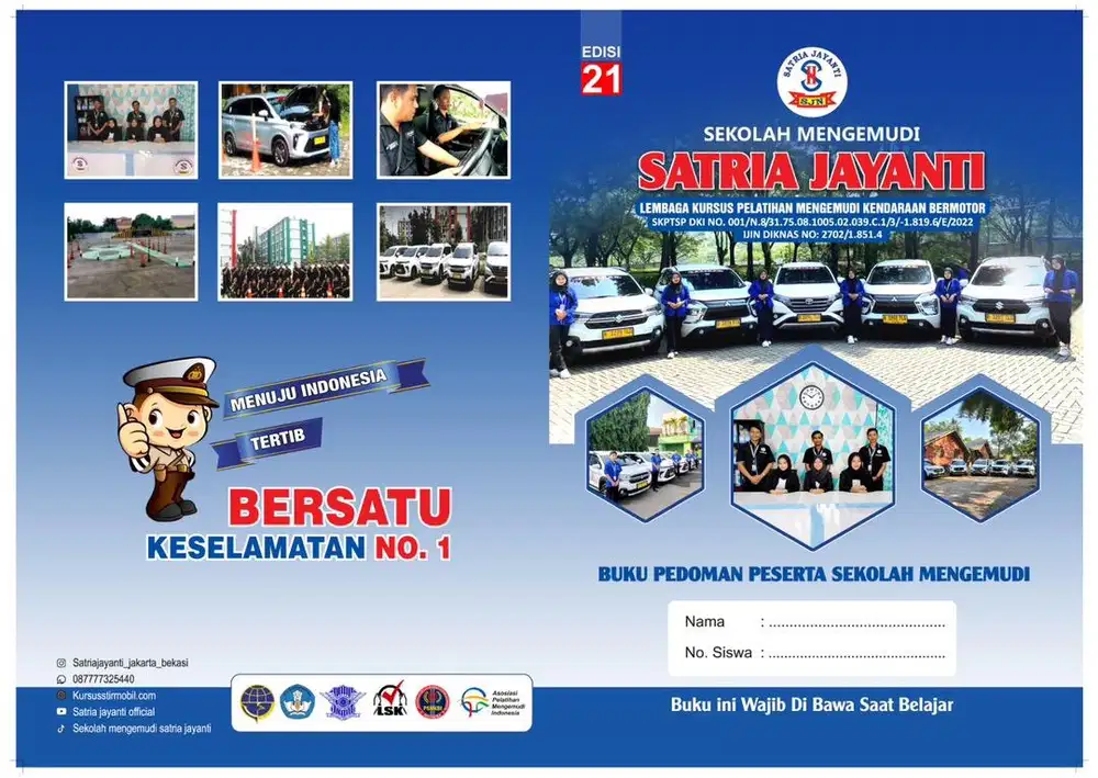Lowongan instruktur menegemudi