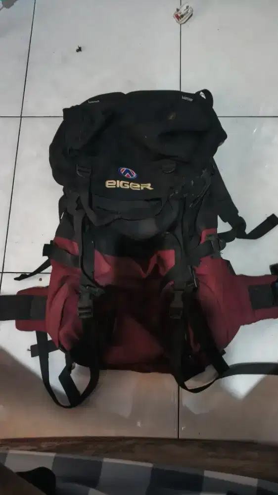 tas carrier eiger 45-60L
