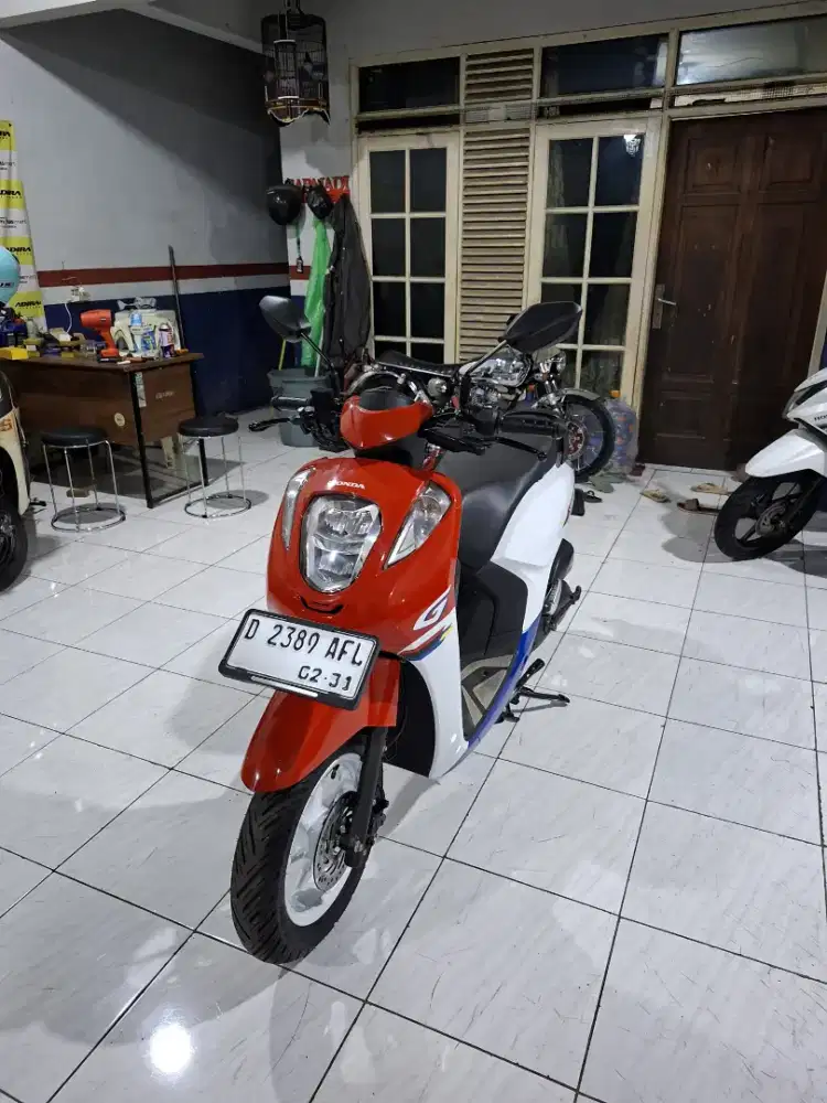 HONDA NEW GENIO CBS ISS TAHUN 2026