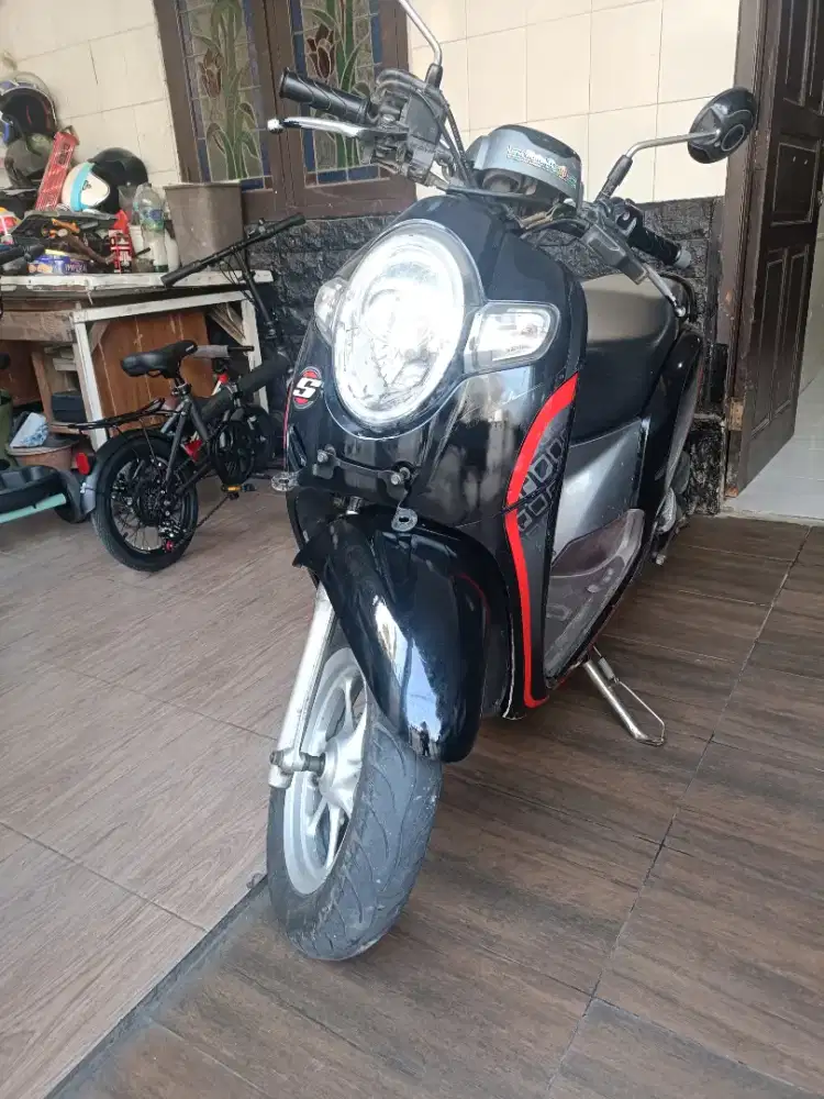 Scoopy 2019 siap pakai