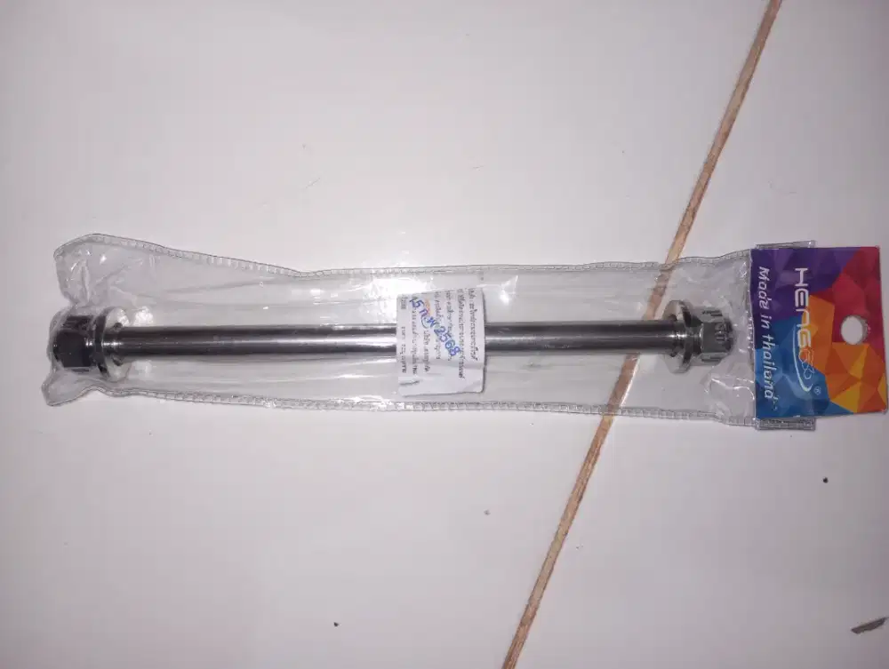 jual as roda stainless Yamaha mio