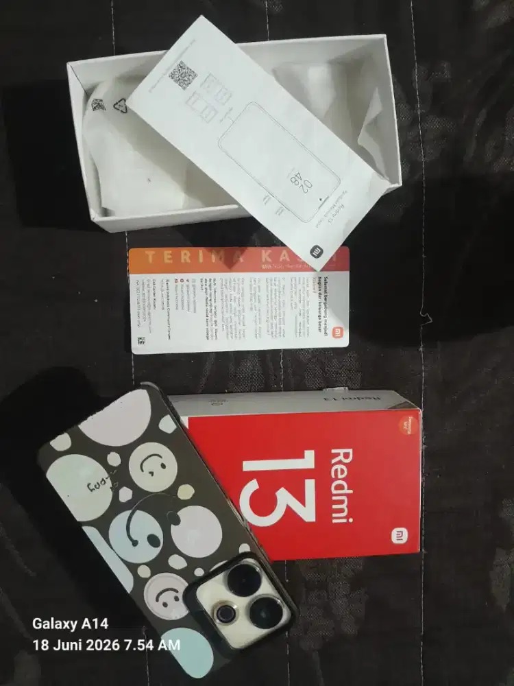 Redmi 13 ram 8/256