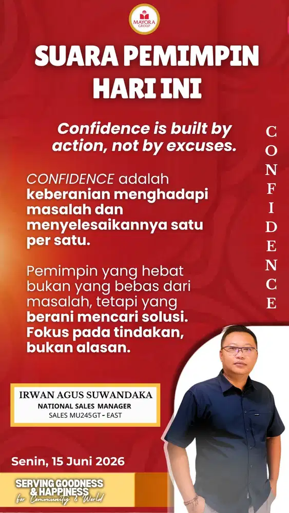 Butuh cepat karyawan karyawati sales MUH245