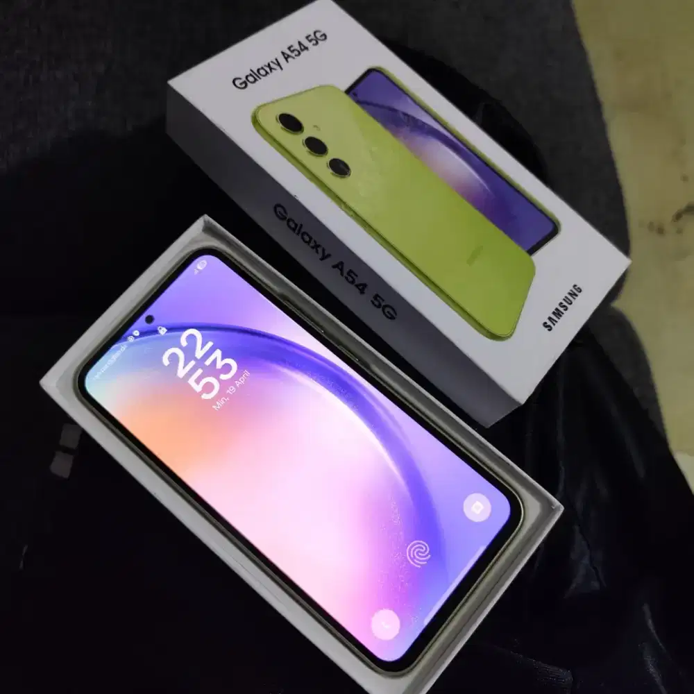 Samsung A54 5G NFC ram 8/256 fullset