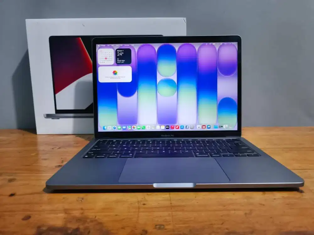 Macbook Pro M1 RAM 8GB SSD 256GB Touchbar Space Grey MacOS Tahoe