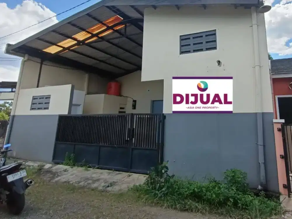 Tanah Dan Gudang Bekas Home Industri Bojong Kulur Bogor Shm Listrik 10000 Watt