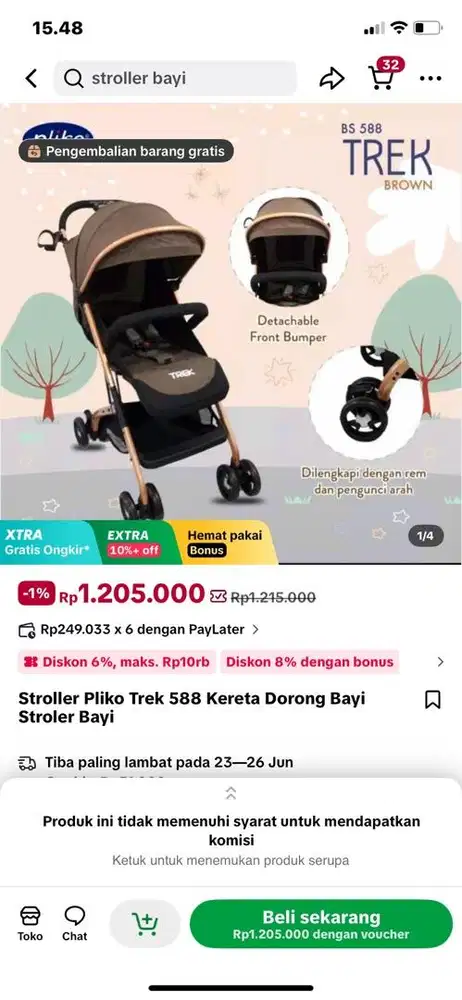 stoler pliko trex bs 588
