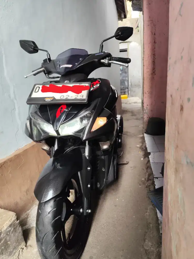 Yamaha Aerox 2018